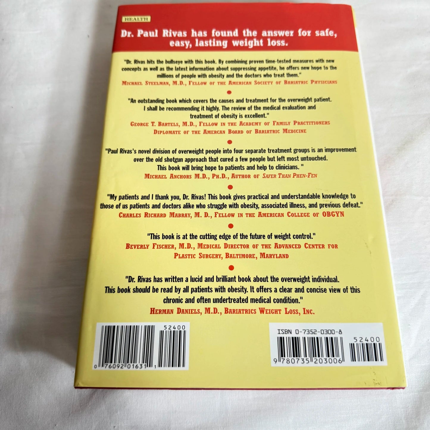 Turn Off the Hunger Switch : Reset Your Brain To Change Your Weight - Paul Rivas, MD