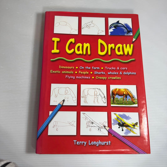I Can Draw - Terry Longhurst