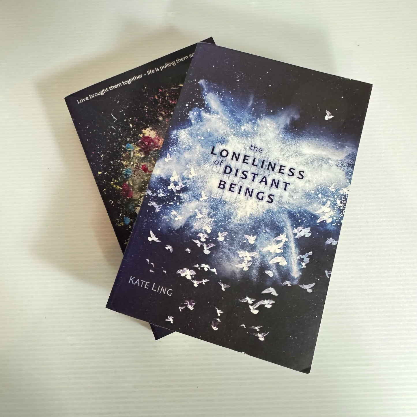 Kate Ling Book Bundle x 2 - The Glow of Fallen Stars & The Loneliness of Distant Beings