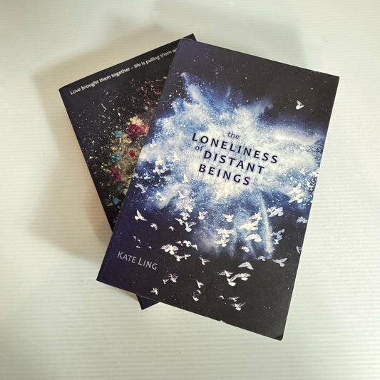 Kate Ling Book Bundle x 2 - The Glow of Fallen Stars & The Loneliness of Distant Beings