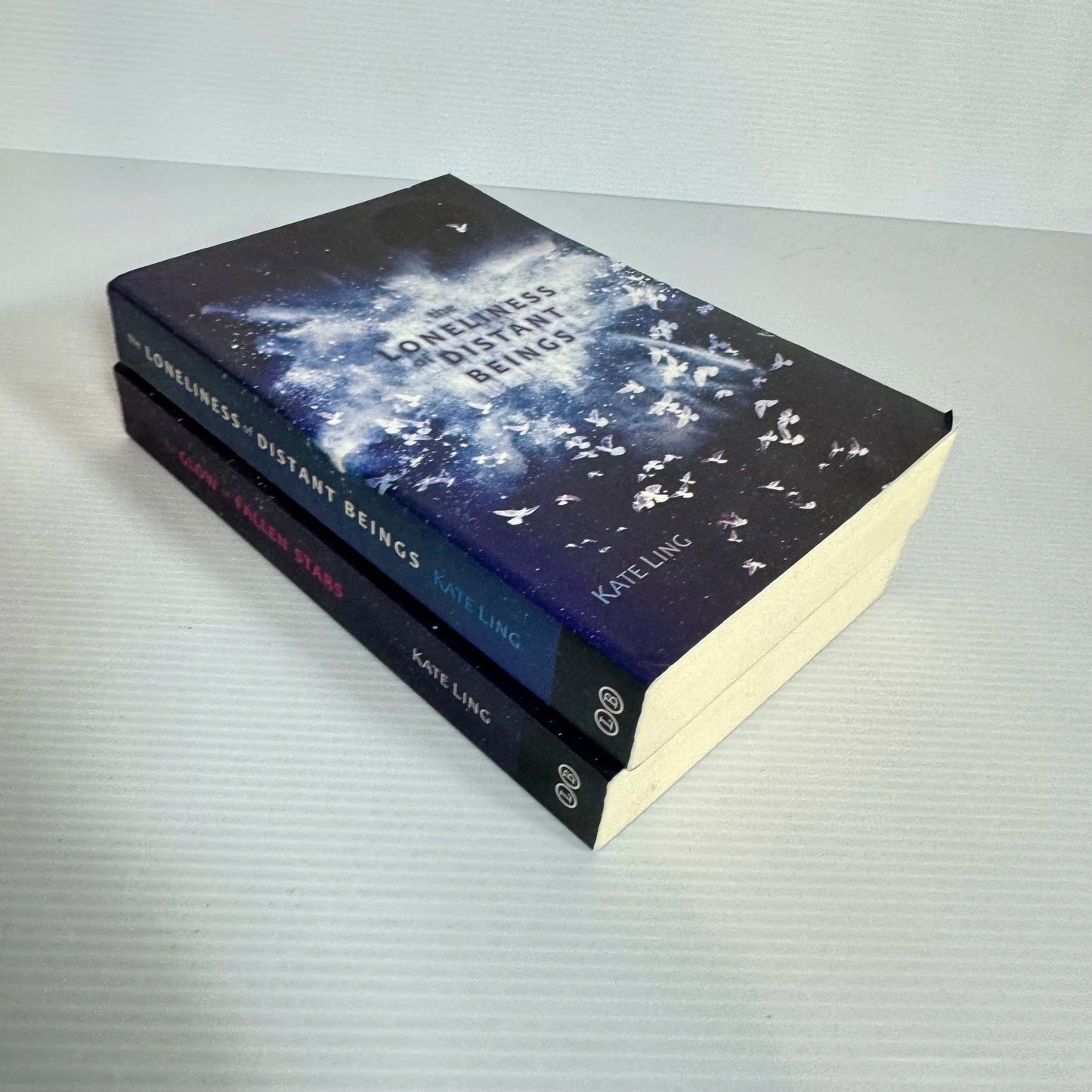 Kate Ling Book Bundle x 2 - The Glow of Fallen Stars & The Loneliness of Distant Beings