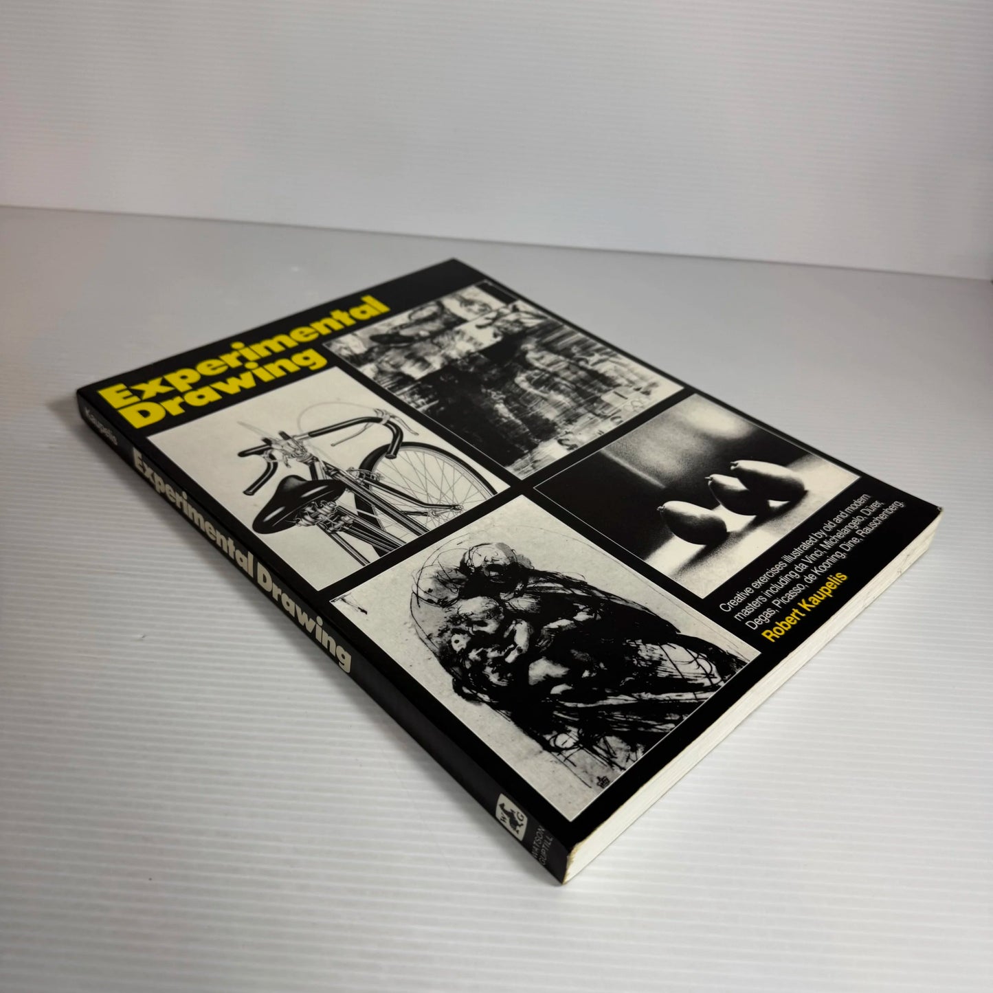 Experimental Drawing - Robert Kaupelis
