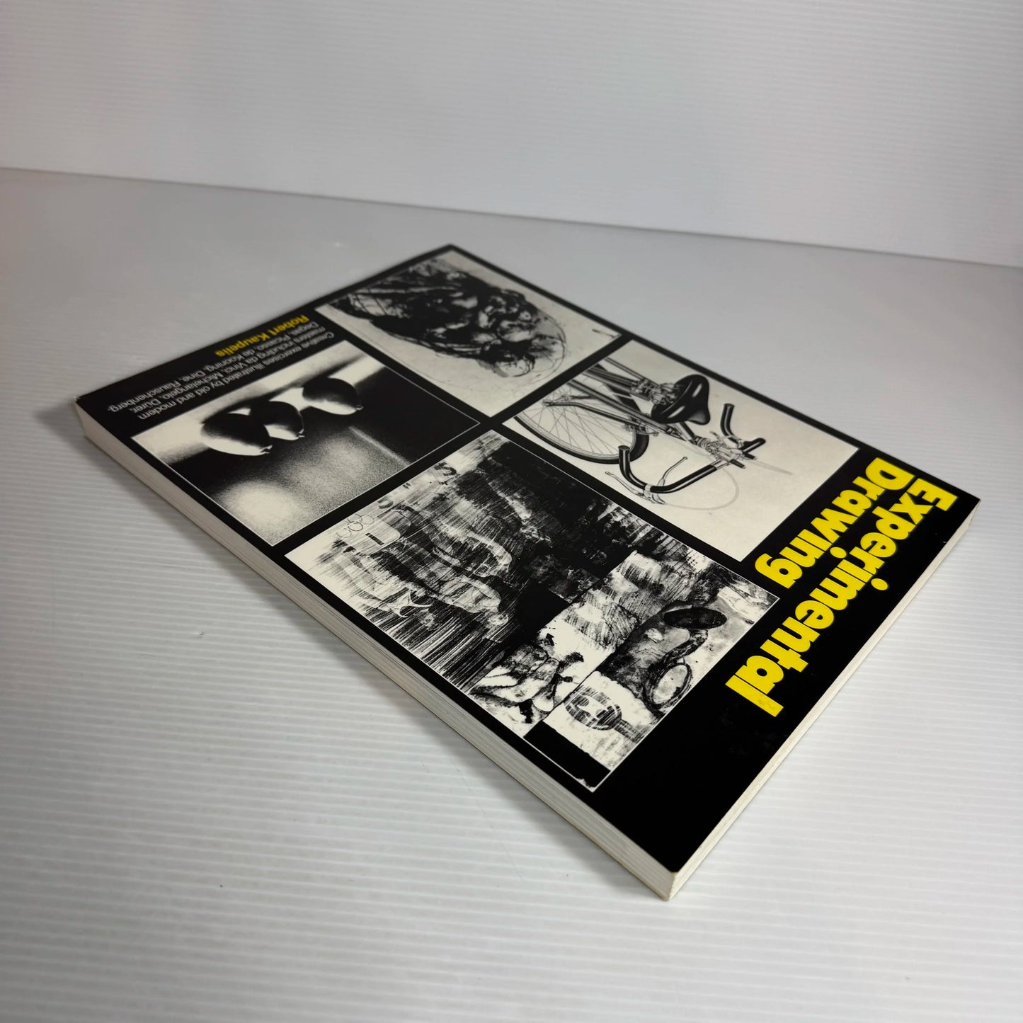 Experimental Drawing - Robert Kaupelis