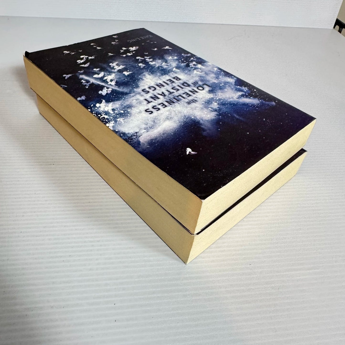 Kate Ling Book Bundle x 2 - The Glow of Fallen Stars & The Loneliness of Distant Beings