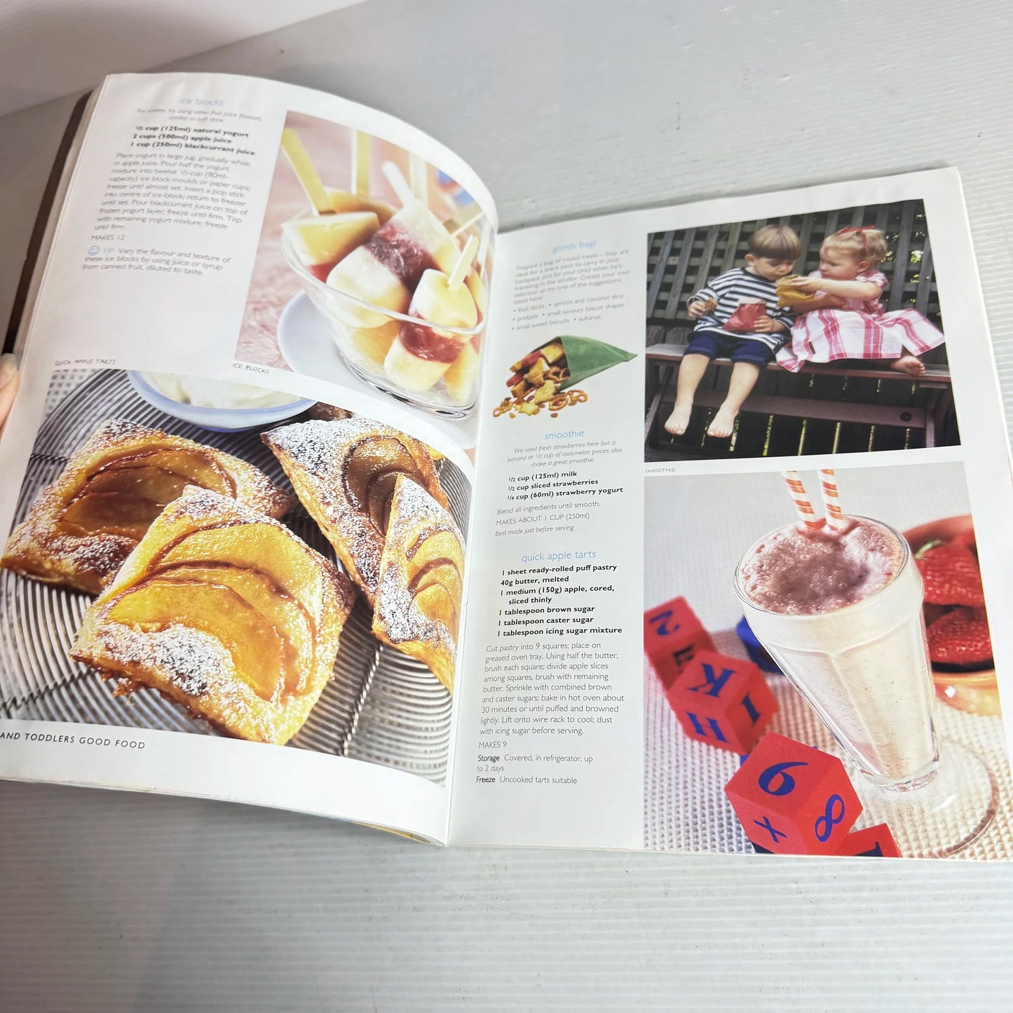 The Australian Women's Weekly Cookbook : Babies and Toddlers Good Food