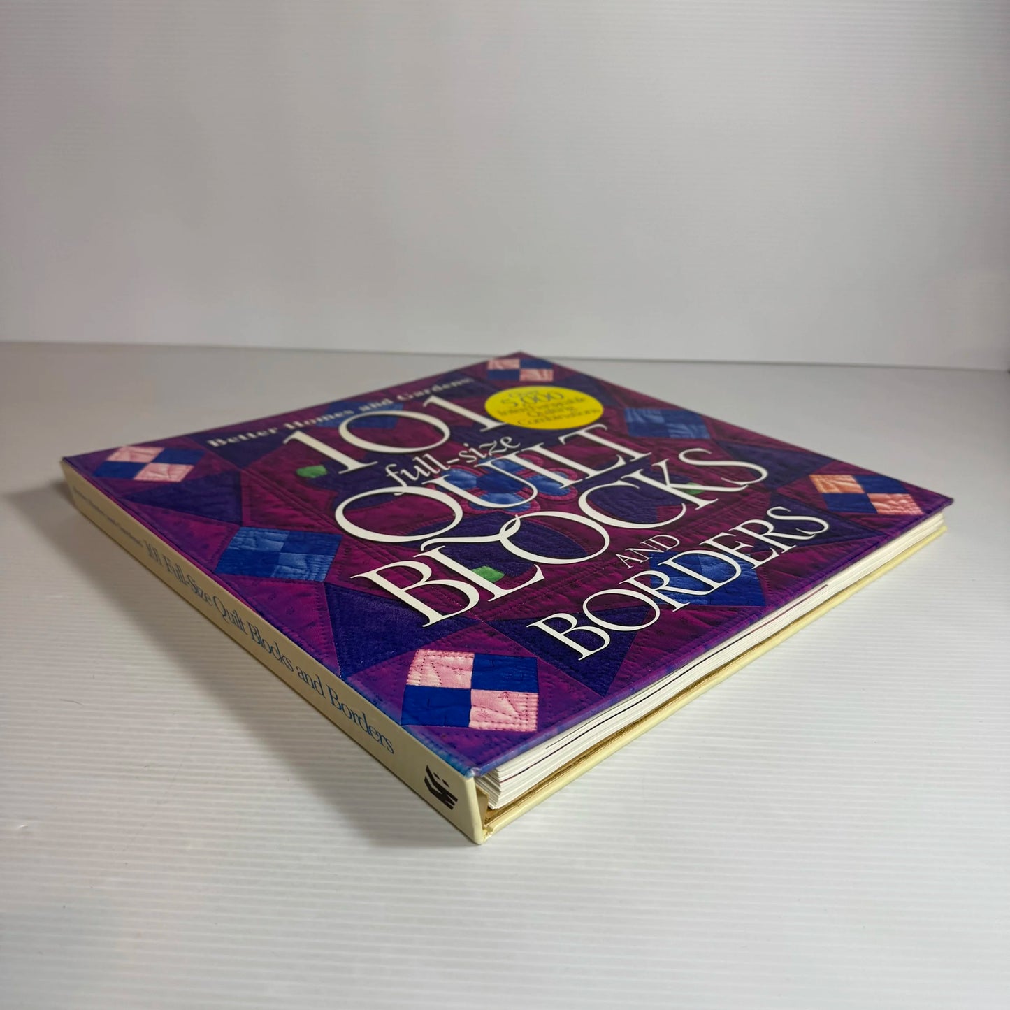 101 Full-Size Quilt Blocks and Borders - Better Homes and Gardens