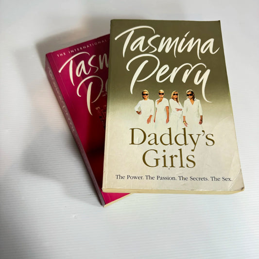 Tasmina Perry Book Bundle x 2 - Original Sin & Daddy's Girls