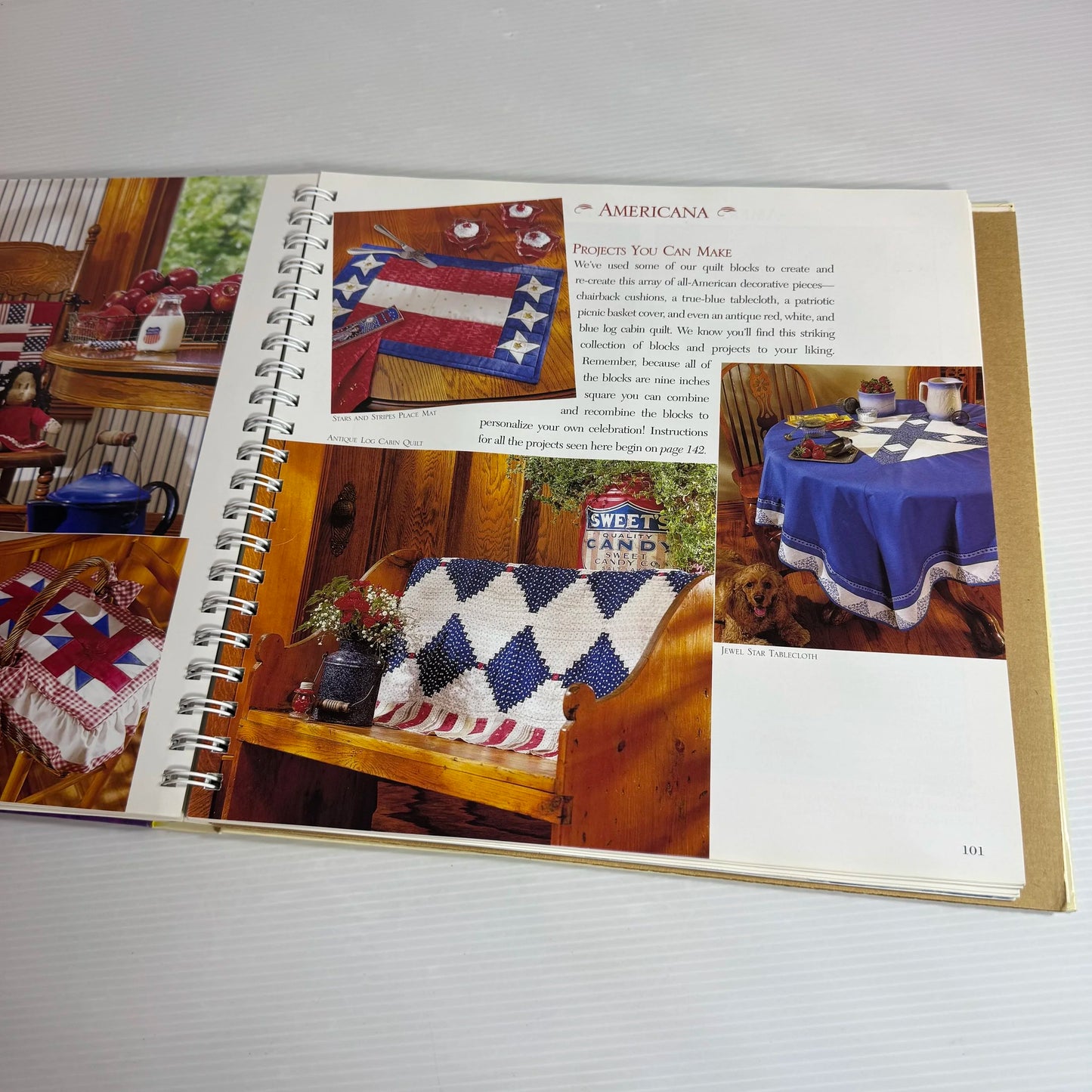 101 Full-Size Quilt Blocks and Borders - Better Homes and Gardens