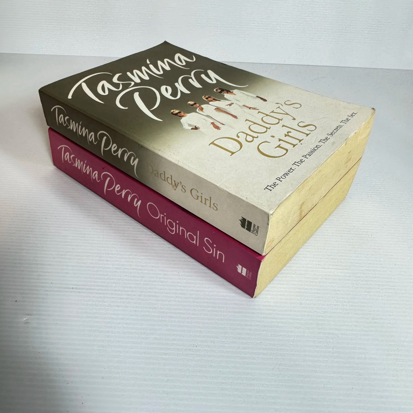 Tasmina Perry Book Bundle x 2 - Original Sin & Daddy's Girls
