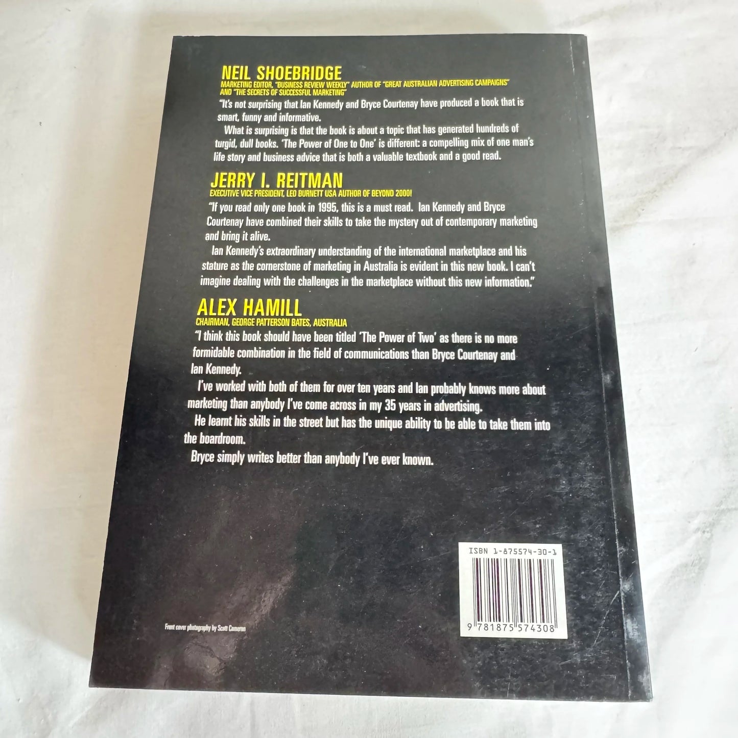 The Power of One to One - Ian Kennedy & Bryce Courtenay