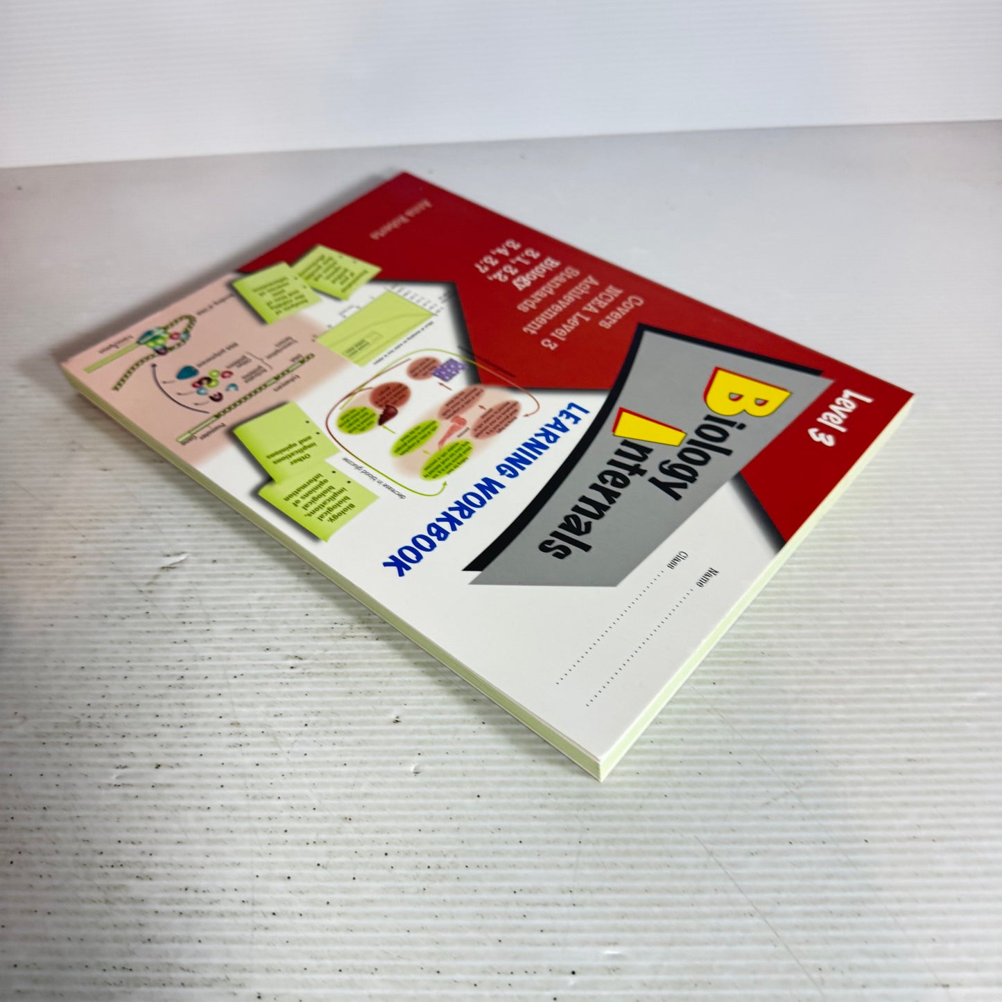 Learning Workbook Level 3 Biology Internals - Anna Roberts