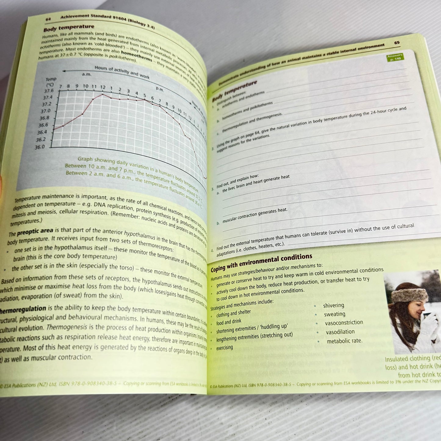 Learning Workbook Level 3 Biology Internals - Anna Roberts