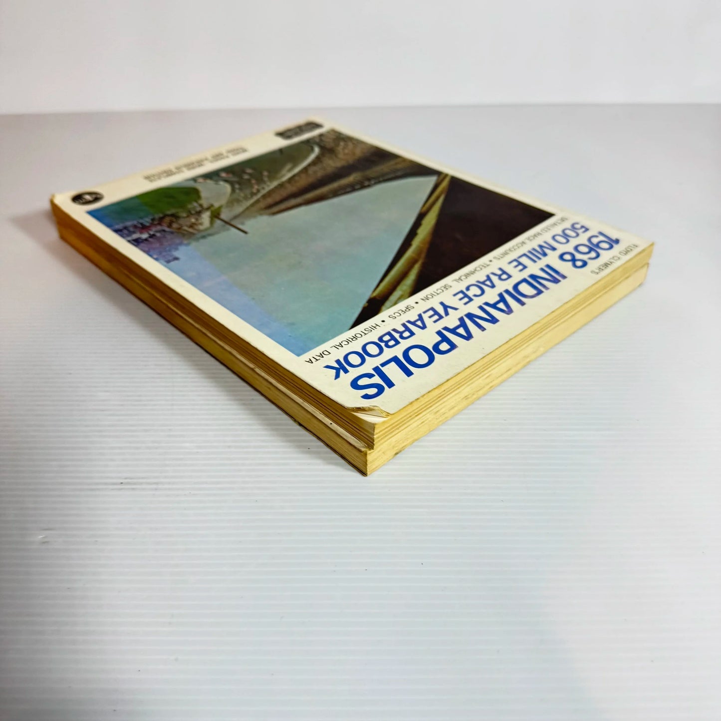 1967 & 1968 Indianapolis 500 Mile Race Yearbooks (Vintage)