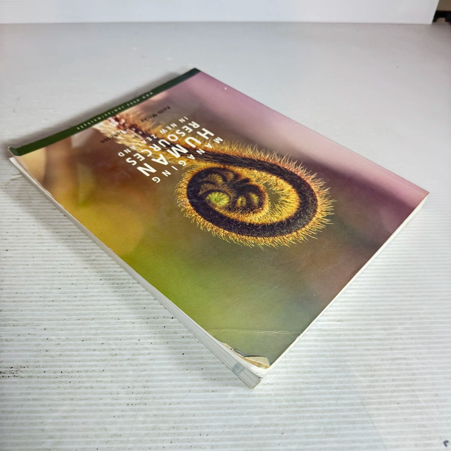 Managing Human Resources In New Zealand (2nd Edition) - Keith Macky And Gene Johnson