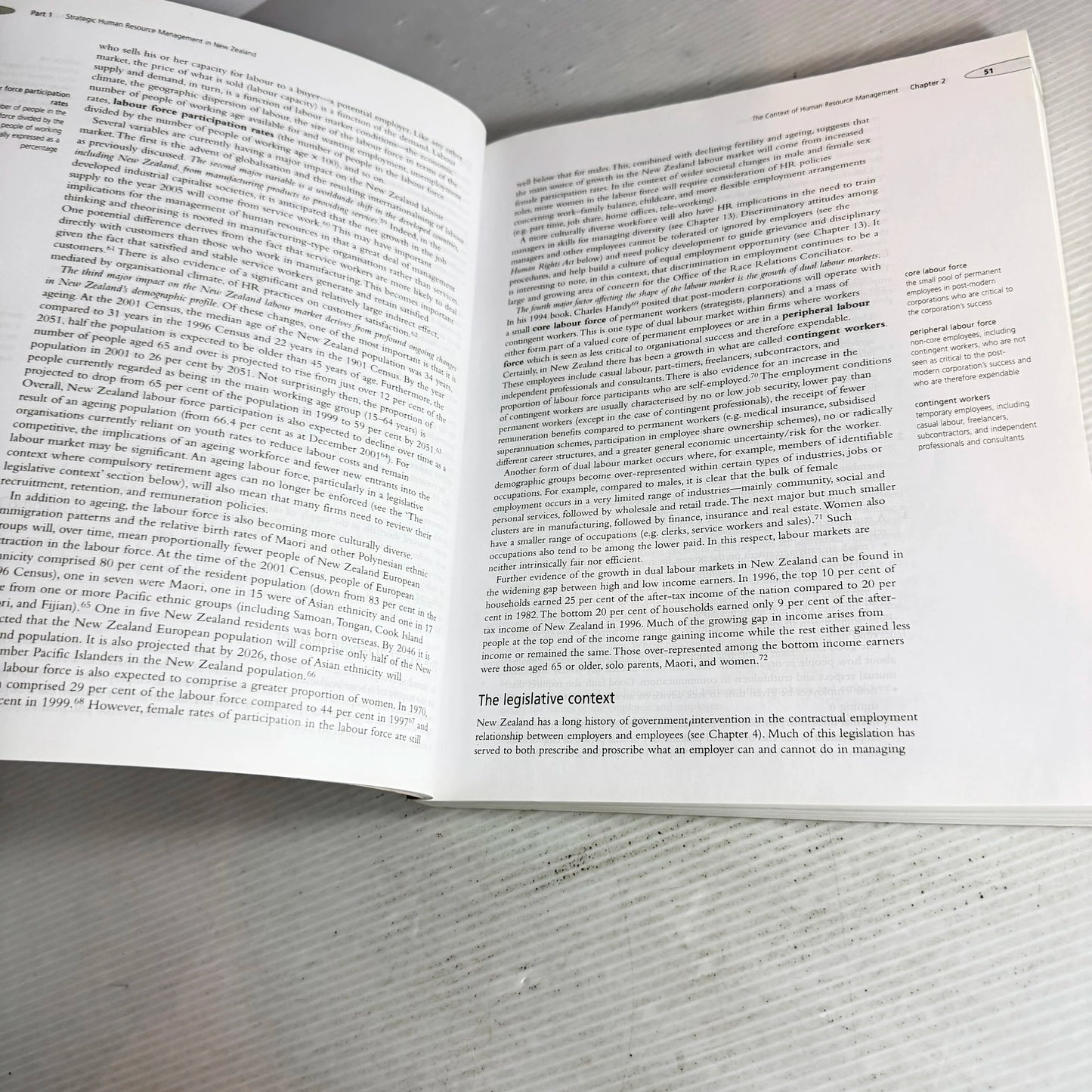 Managing Human Resources In New Zealand (2nd Edition) - Keith Macky And Gene Johnson