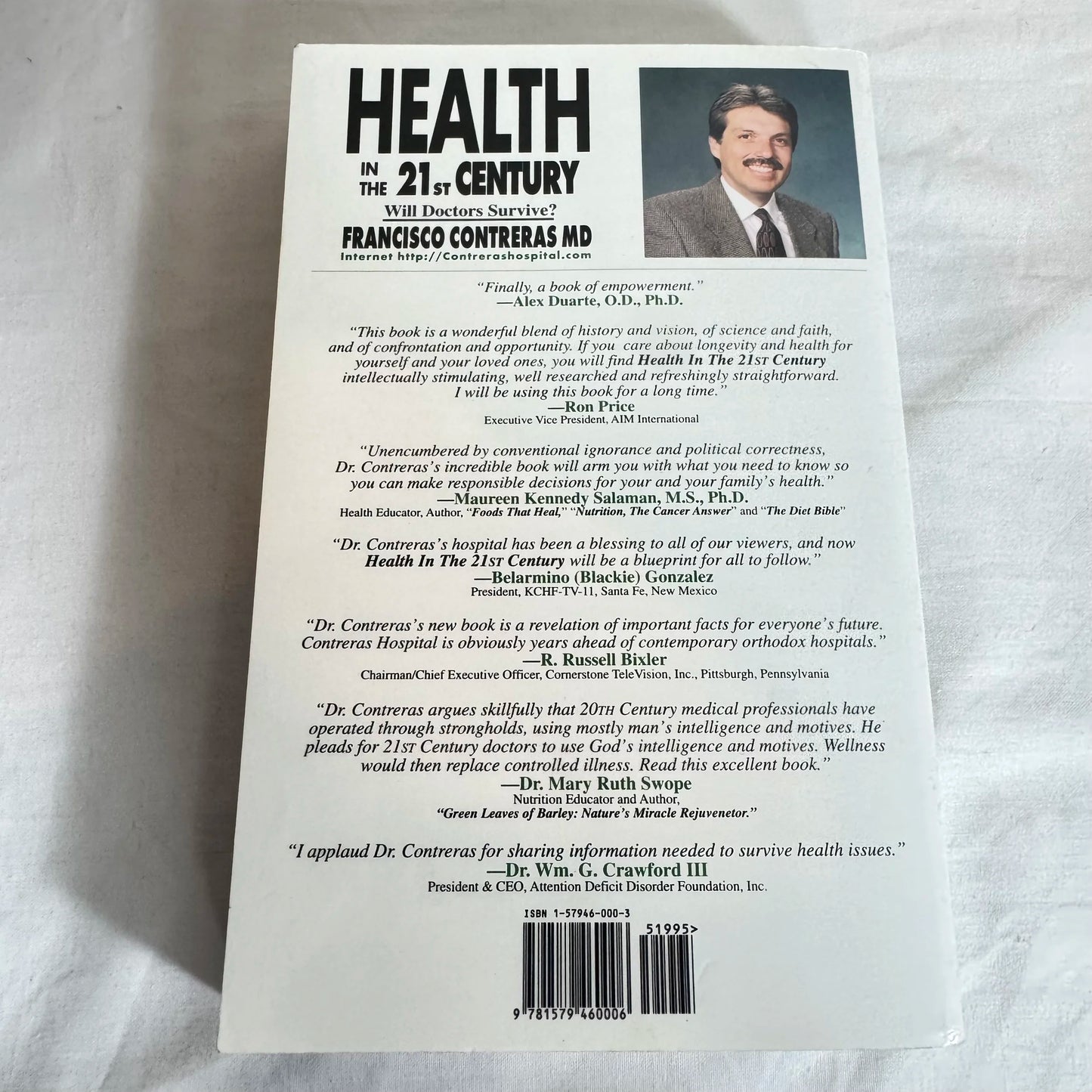 Health in the 21st Century : Will Doctors Survive? Francisco Contreras MD