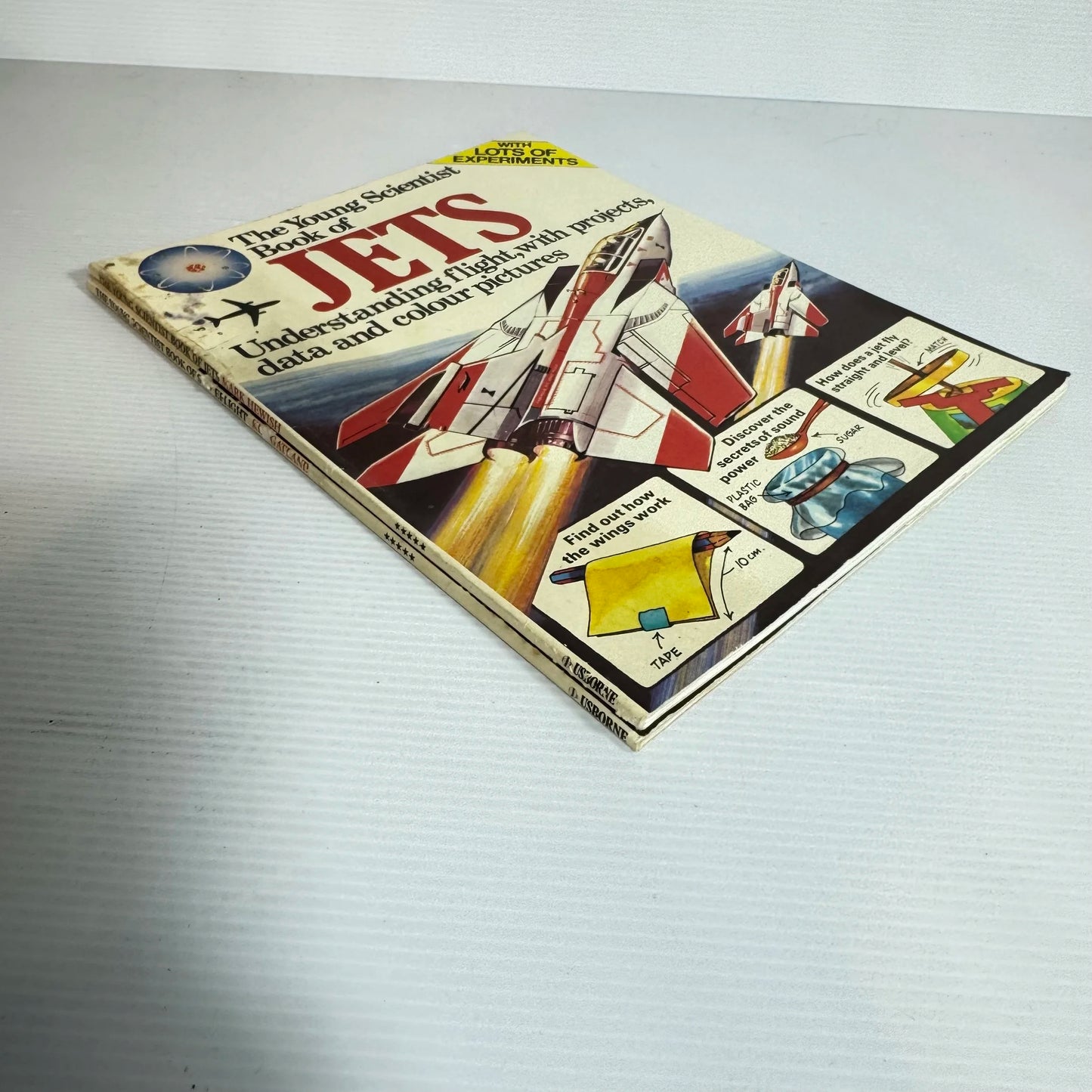 The Young Scientist Book of Space & Jets Book Bundle x 2 (Vintage 1978)