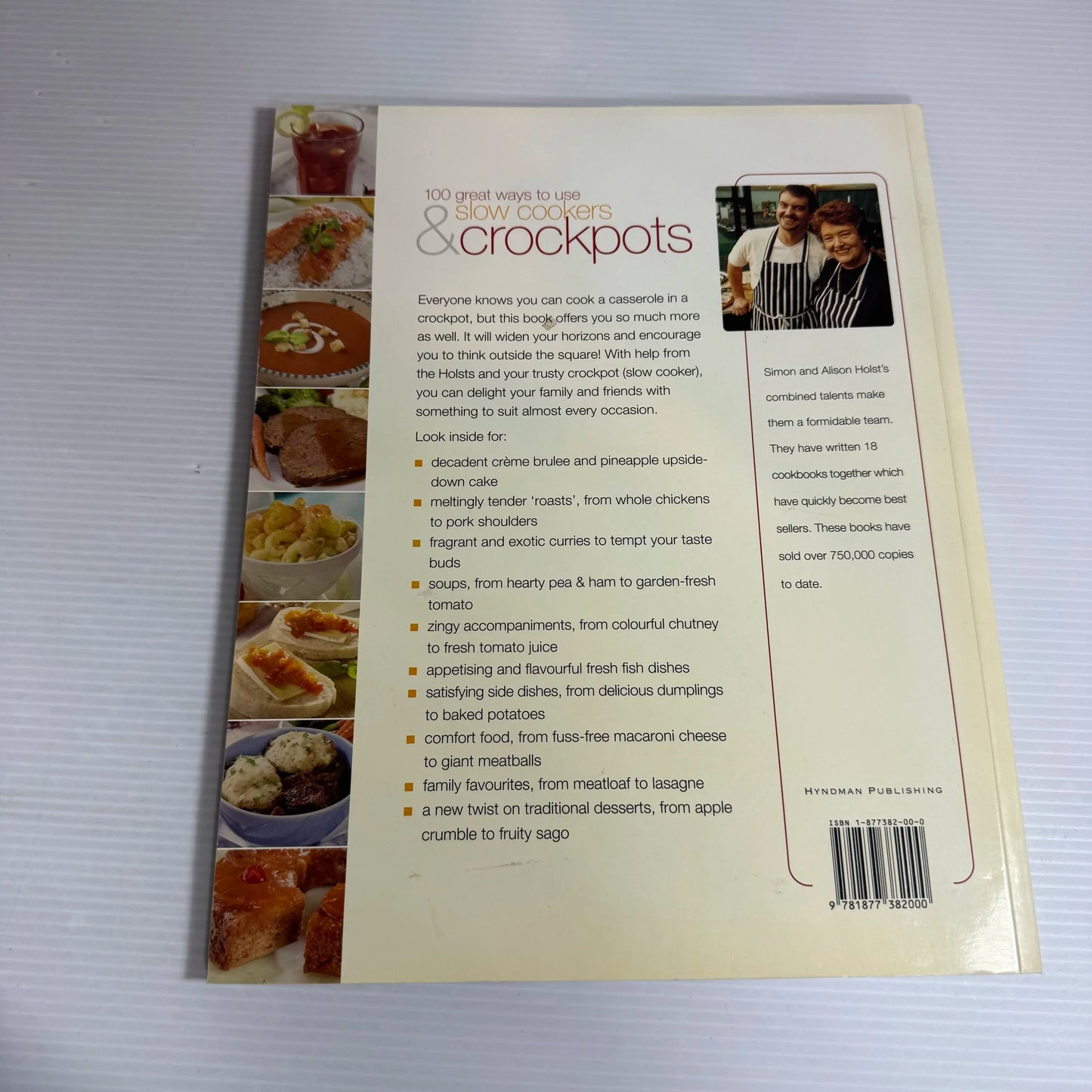 100 Great Ways to use Slow Cookers & Crockpots - Simon & Alison Holst