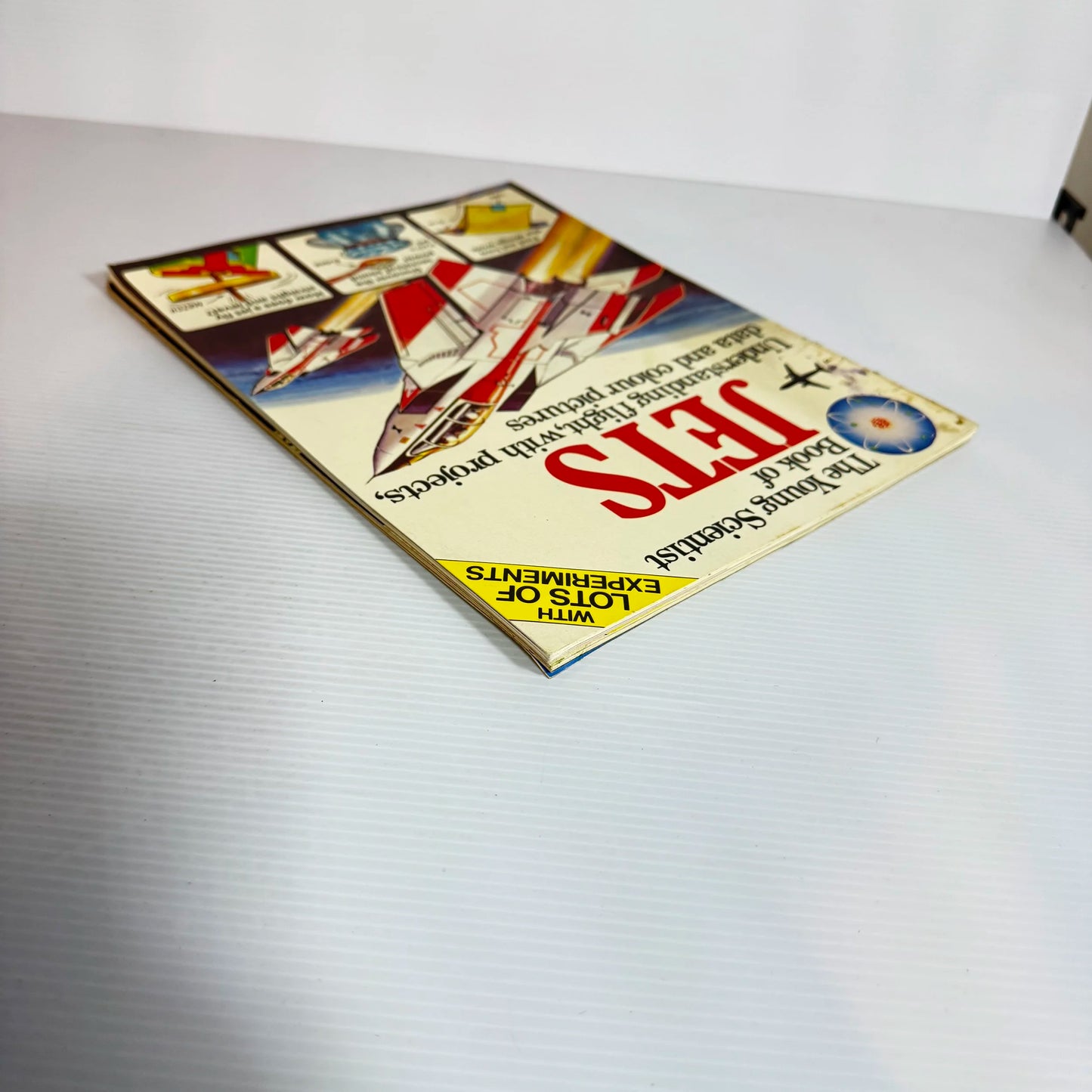 The Young Scientist Book of Space & Jets Book Bundle x 2 (Vintage 1978)