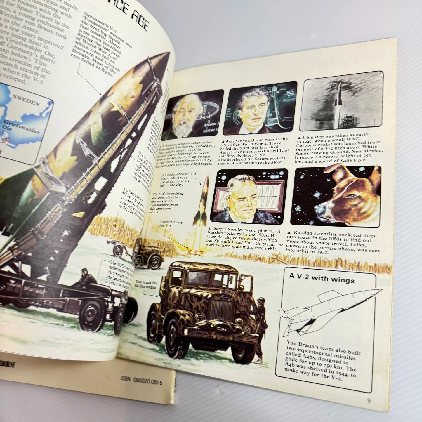 The Young Scientist Book of Space & Jets Book Bundle x 2 (Vintage 1978)