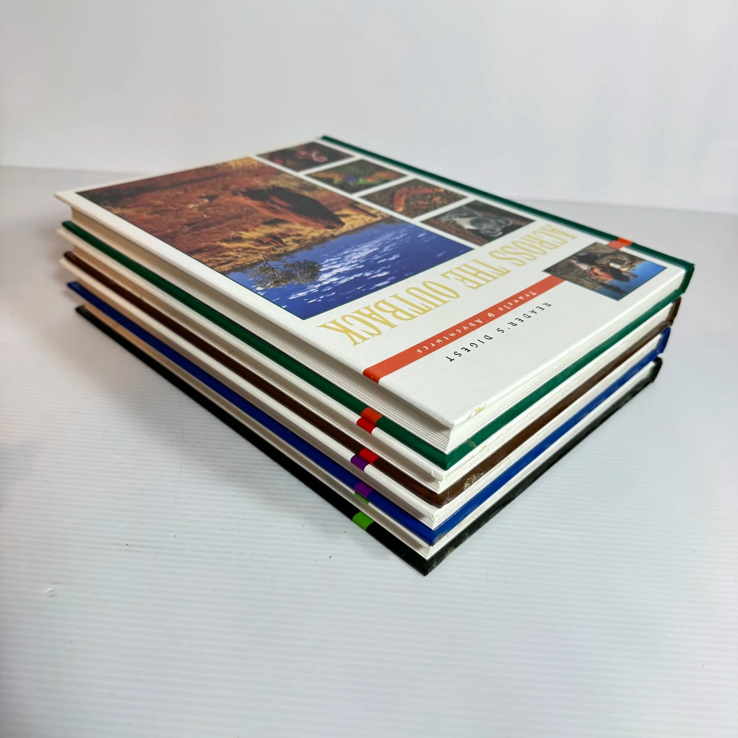 Reader's Digest Travel and Adventure Book Bundle x4