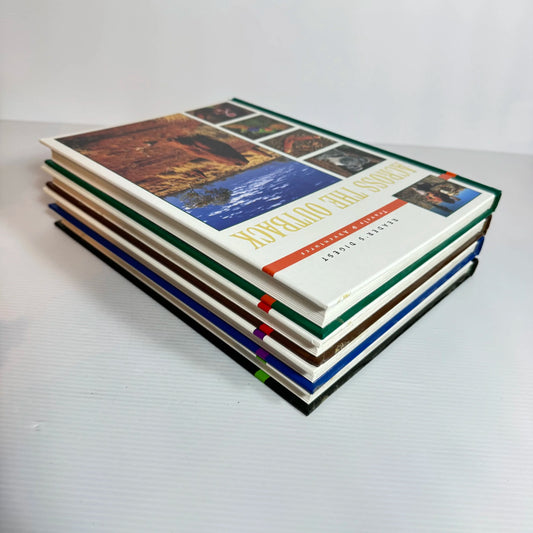 Reader's Digest Travel and Adventure Book Bundle x4