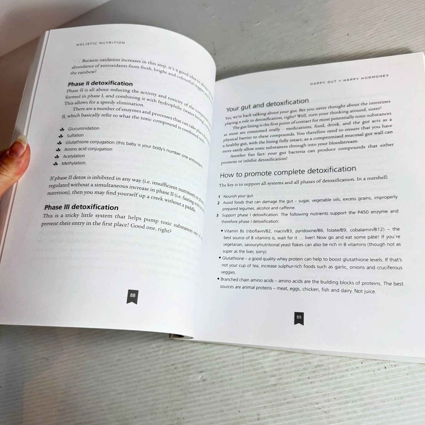 Holistic Nutrition - Kate Callaghan