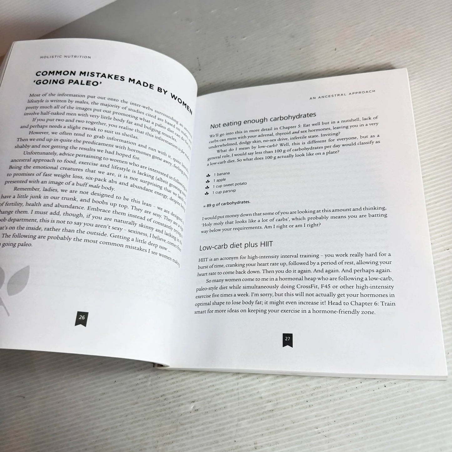 Holistic Nutrition - Kate Callaghan
