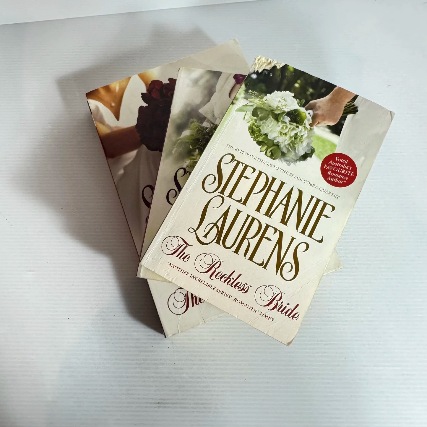 The Reckless Bride Series - Stephanie Laurens Book Bundle x 3