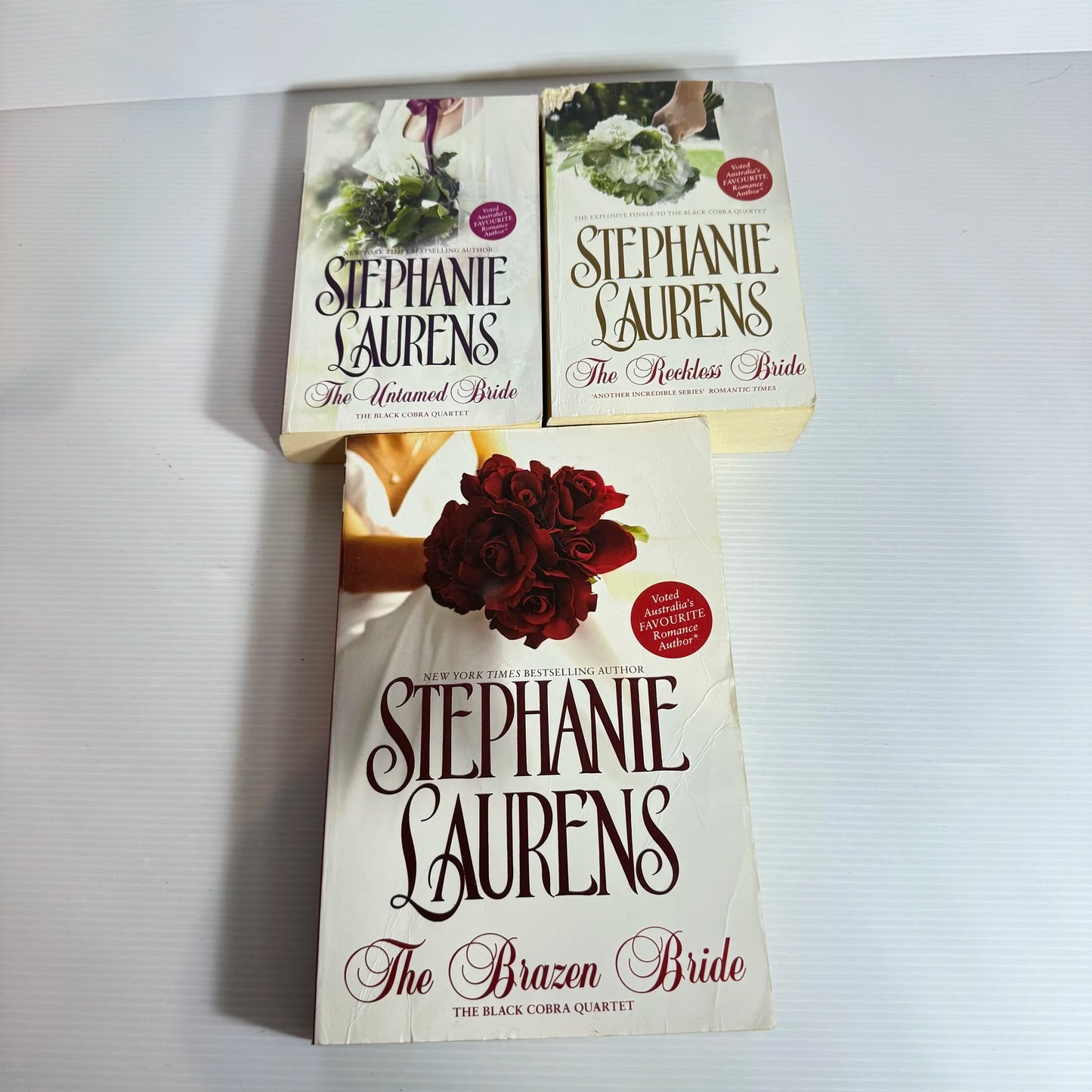 The Reckless Bride Series - Stephanie Laurens Book Bundle x 3