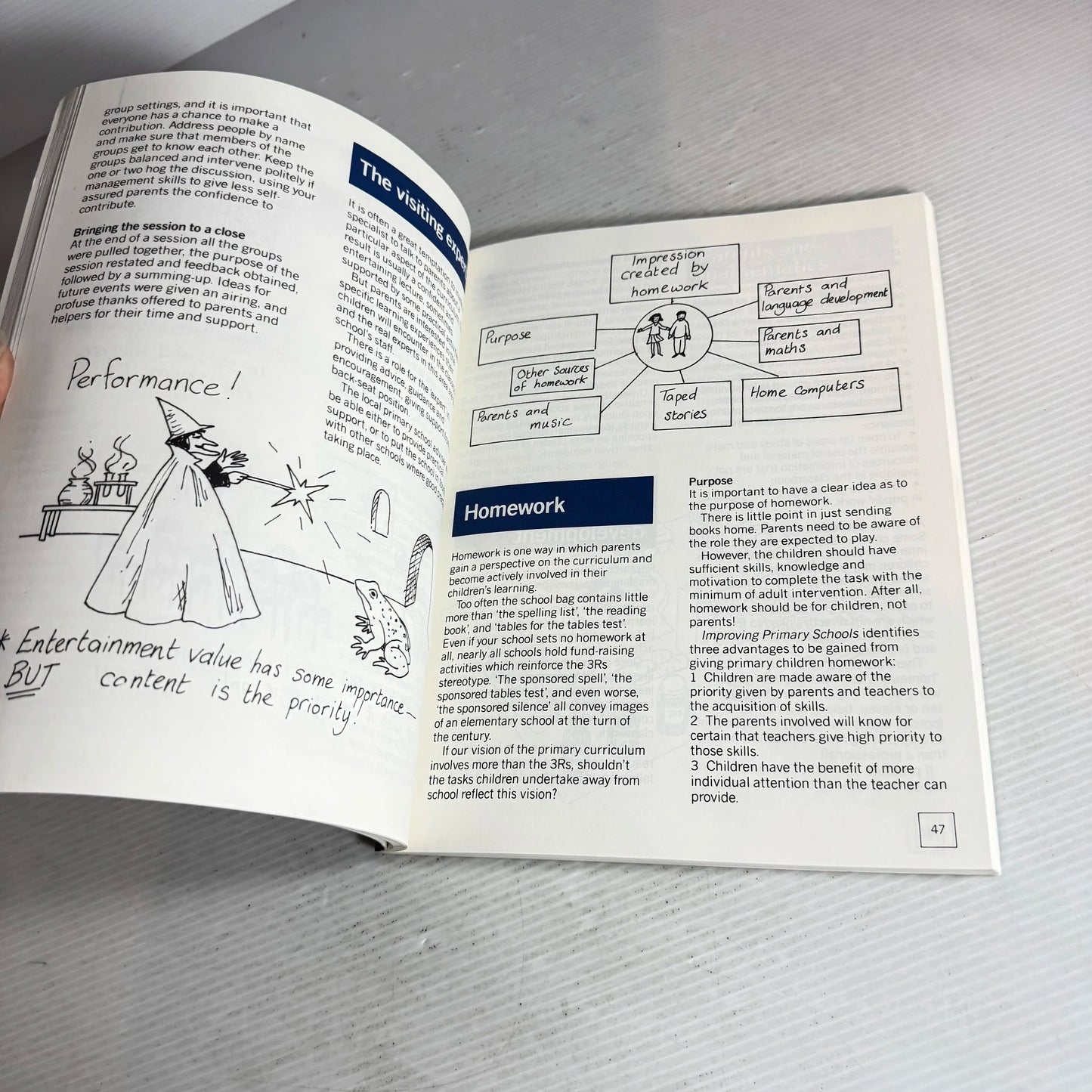 Parents And Schools - Bright Ideas Management Books