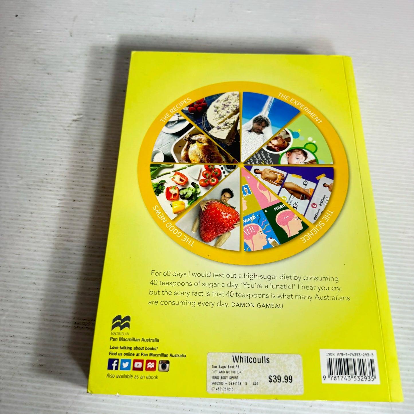 The Sugar Book - Damon Gameau