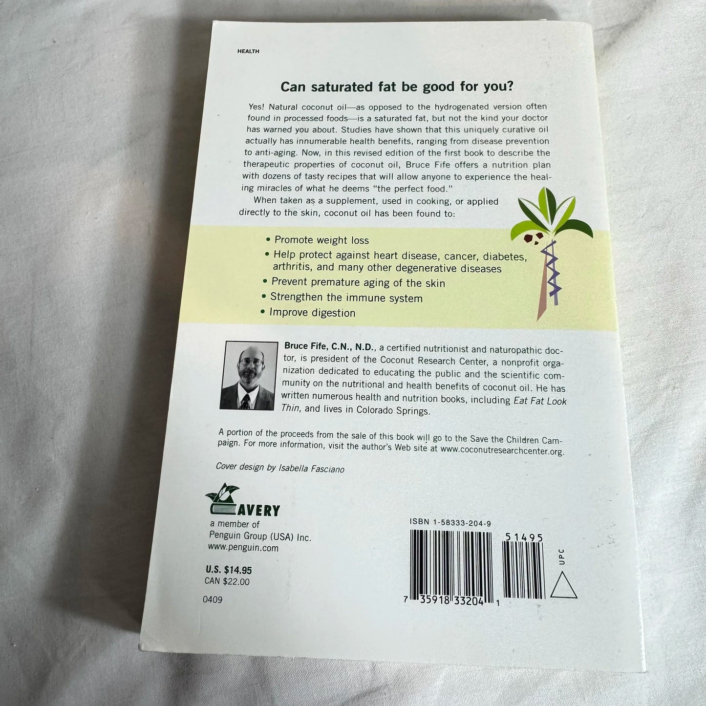 The Coconut Oil Miracle - Bruce Fife C.N., N.D.