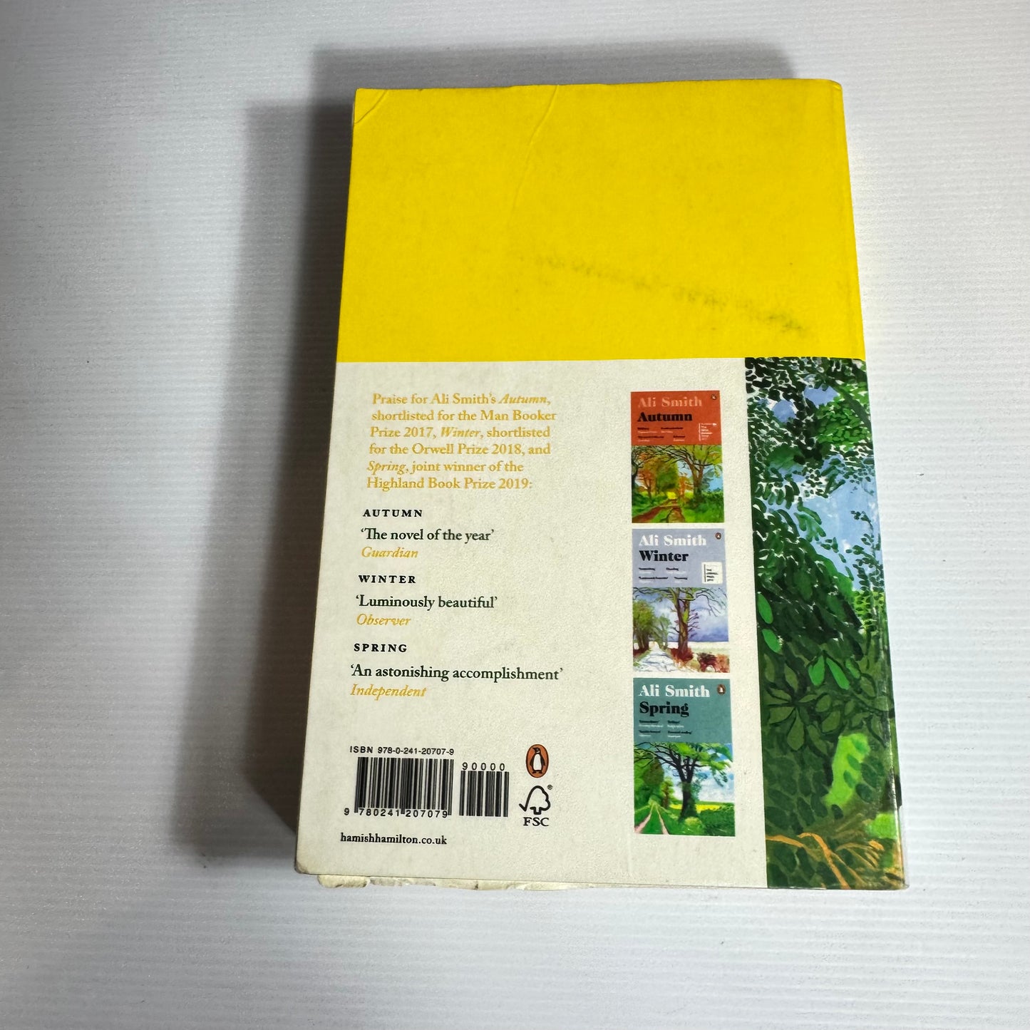 Summer - Ali Smith