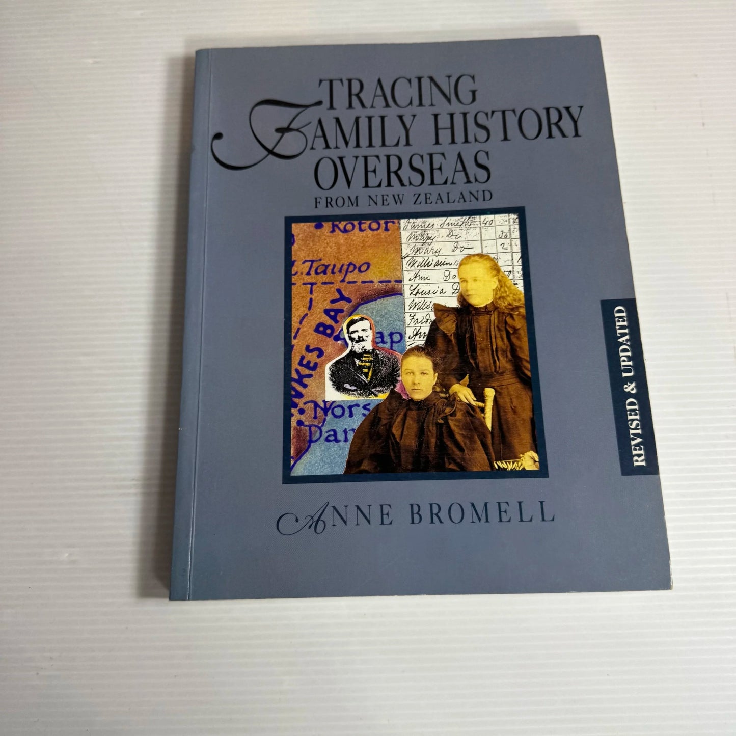 Tracing Family History Overseas From New Zealand - Anne Bromwell