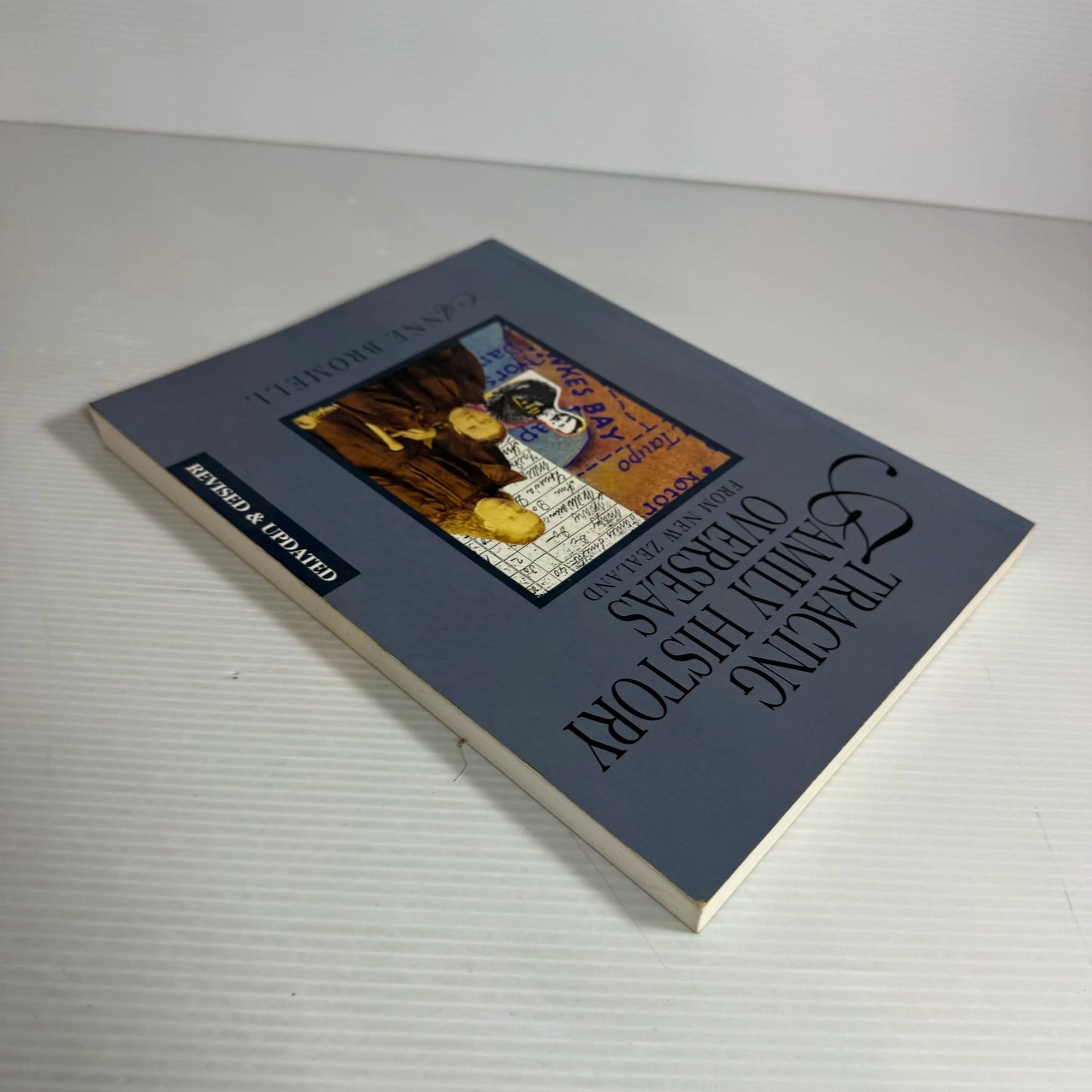 Tracing Family History Overseas From New Zealand - Anne Bromwell