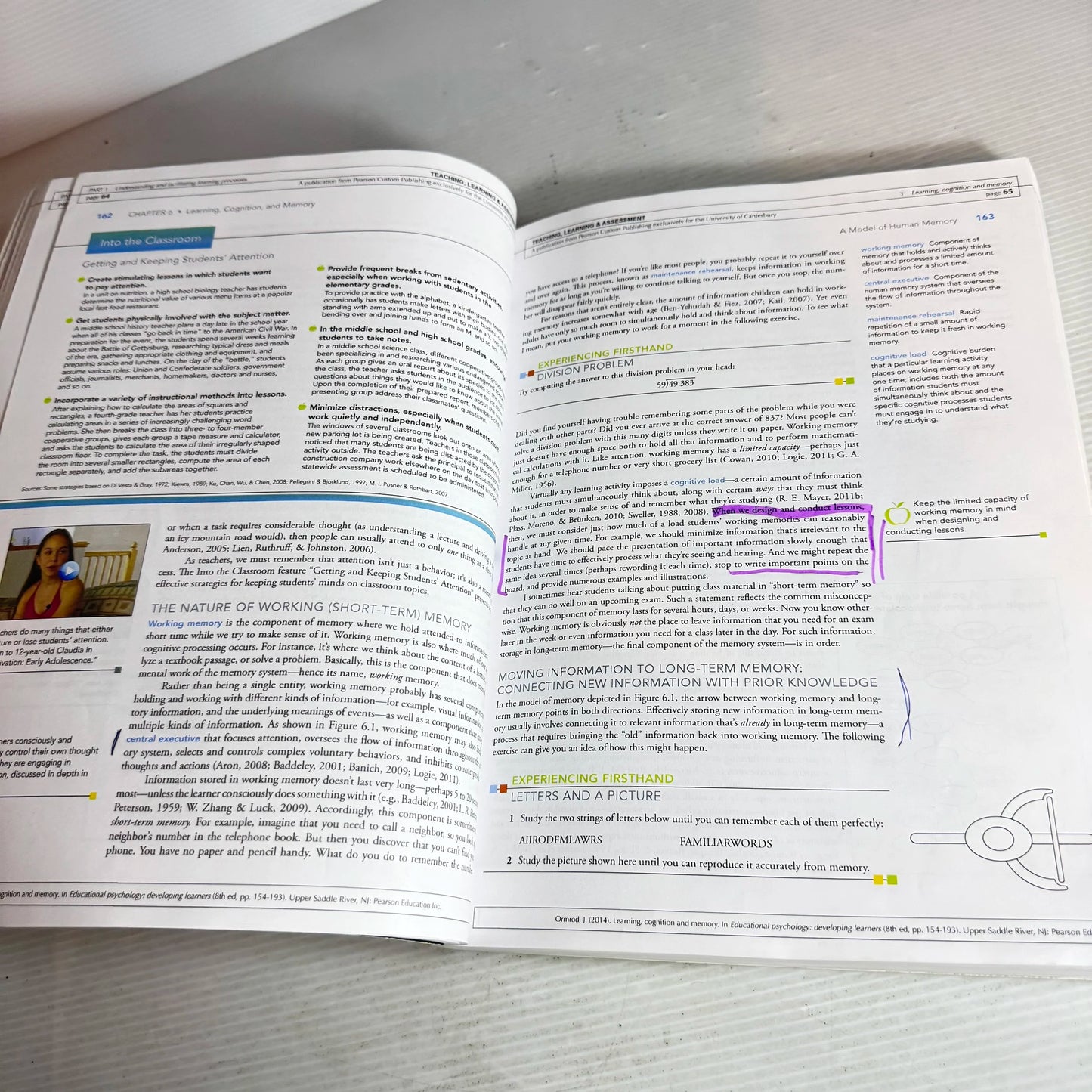 Teaching, Learning And Assessment - University Of Canterbury - Pearson