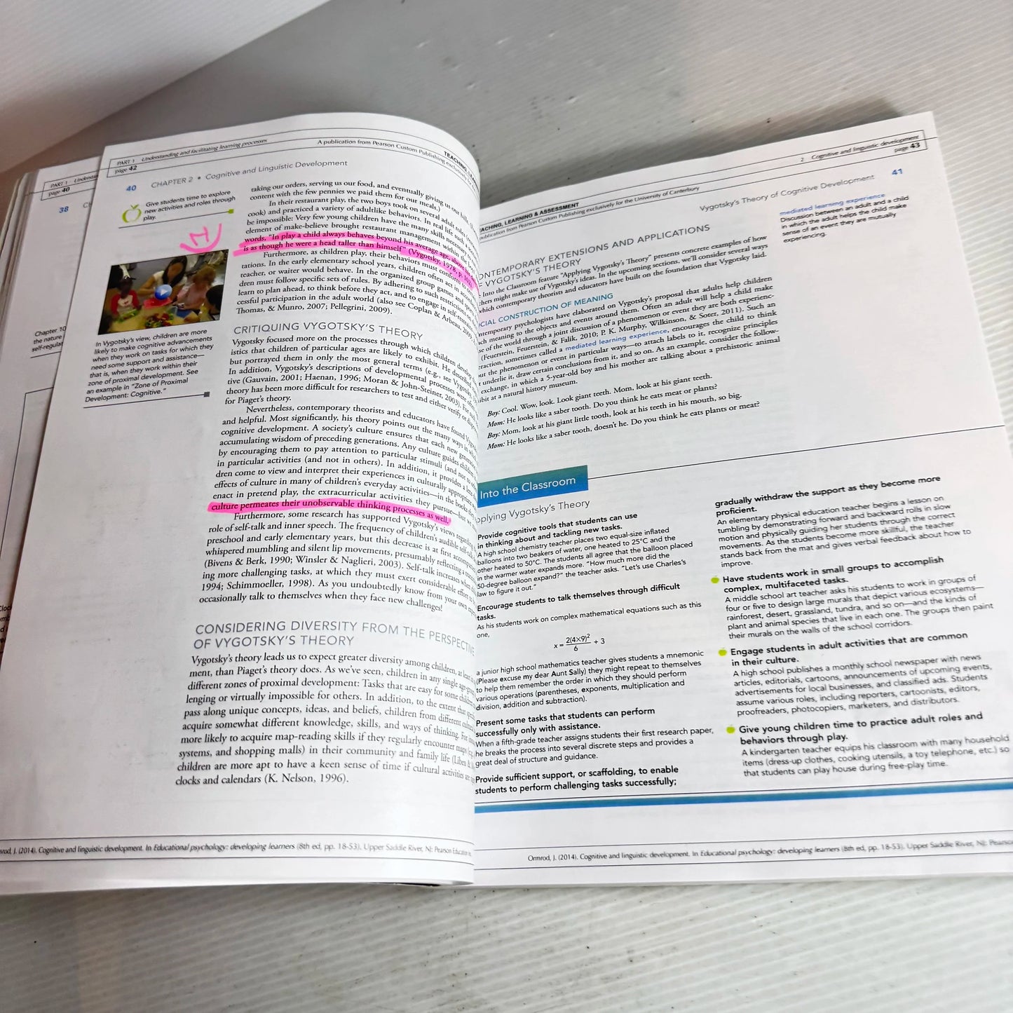 Teaching, Learning And Assessment - University Of Canterbury - Pearson