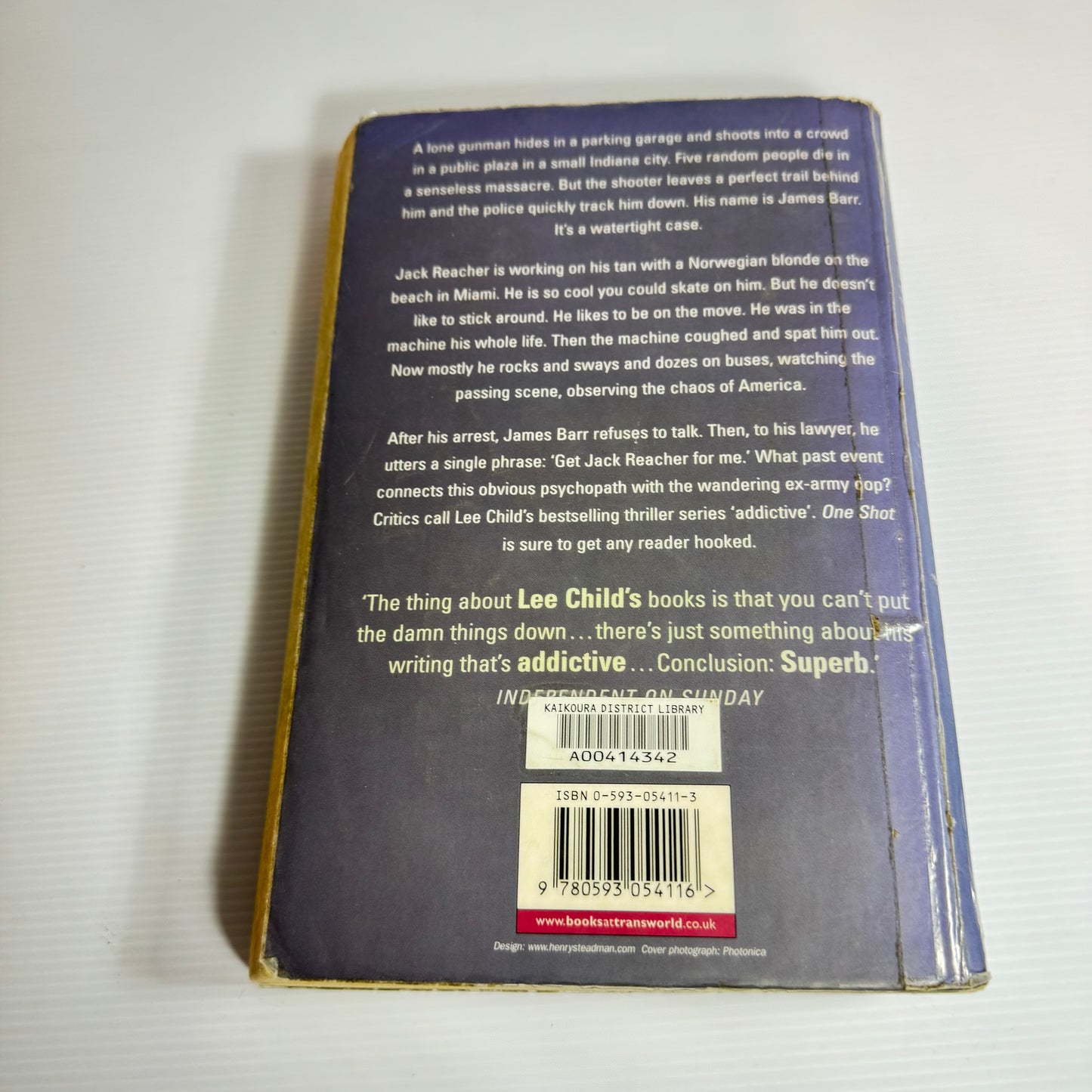 One Shot - Lee Child