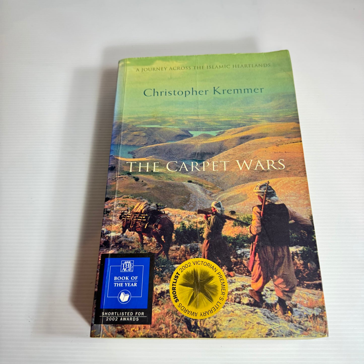 The Carpet Wars - Christopher Kremmer