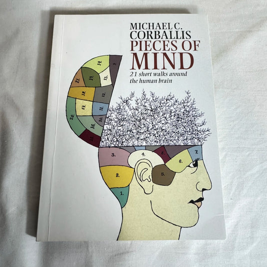 Pieces of Mind : 21 Short Walks Around the Human Brain - Michael C Corballis