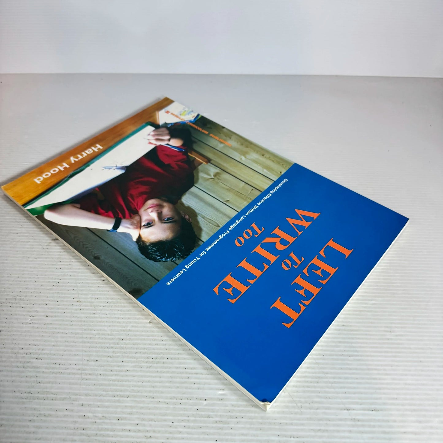 Left To Write Too - Harry Hood