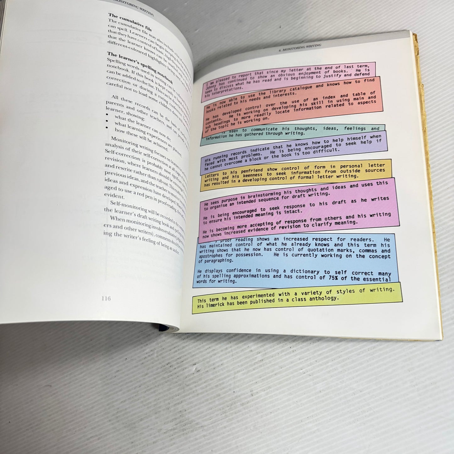Dancing With The Pen: The Learner As A Writer