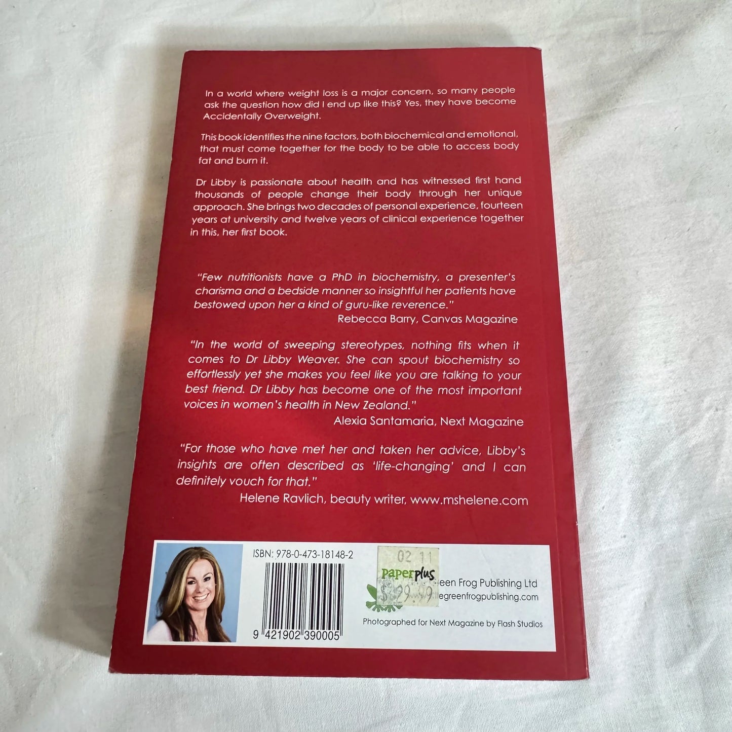 Accidentally Overweight : Solve Your Weight Loss Puzzle - Dr Libby Weaver