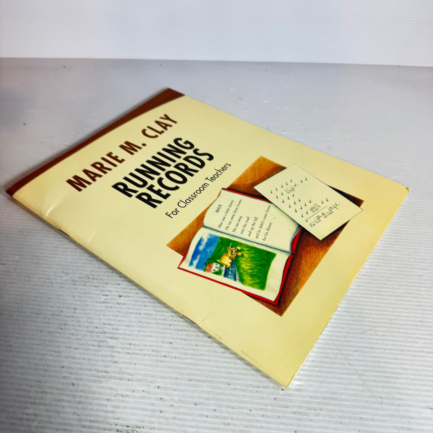 Running Records For Classroom Teachers - Marie M. Clay