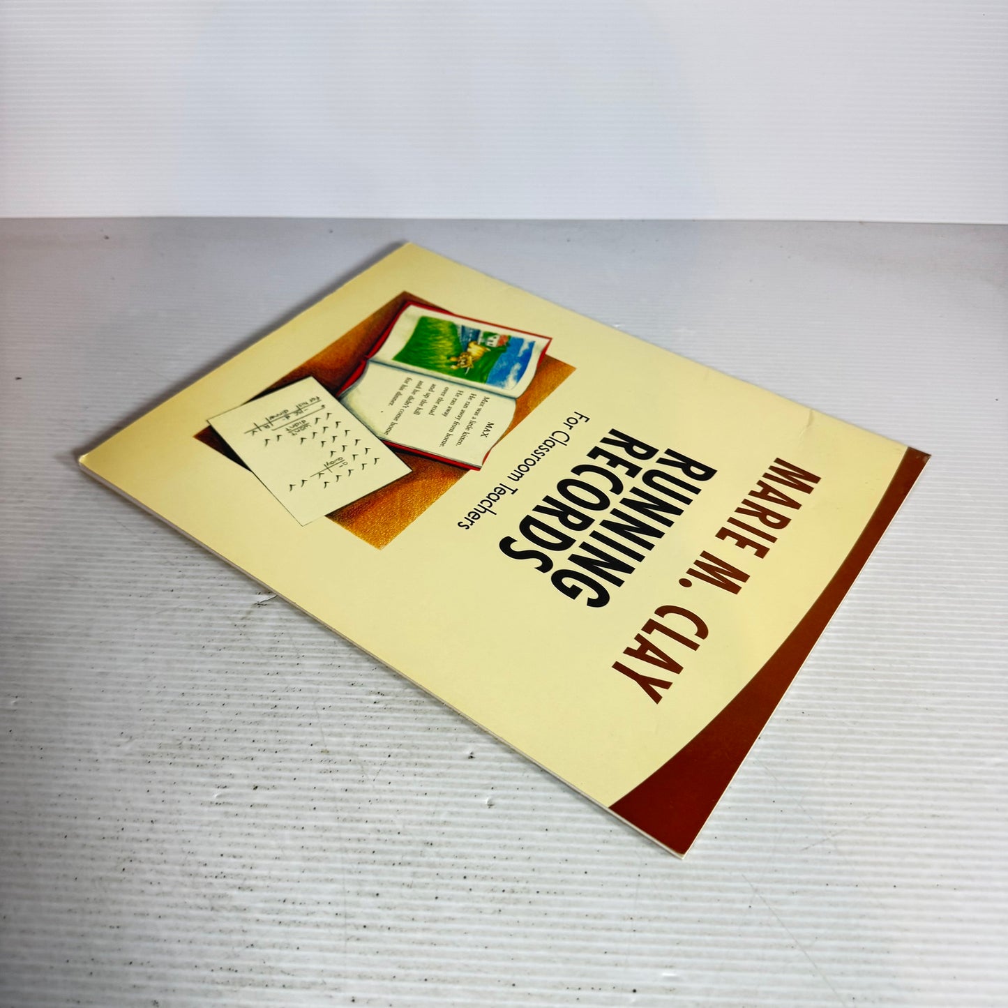 Running Records For Classroom Teachers - Marie M. Clay