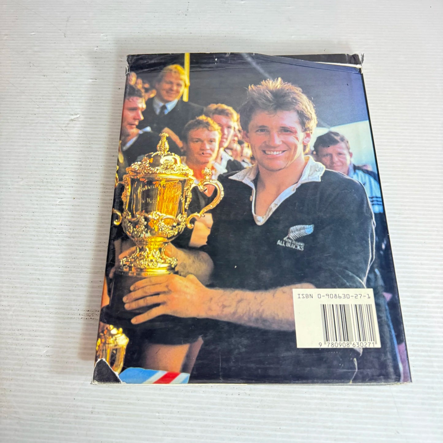 John Kirwan's Ruby World - signed by John Kirwan