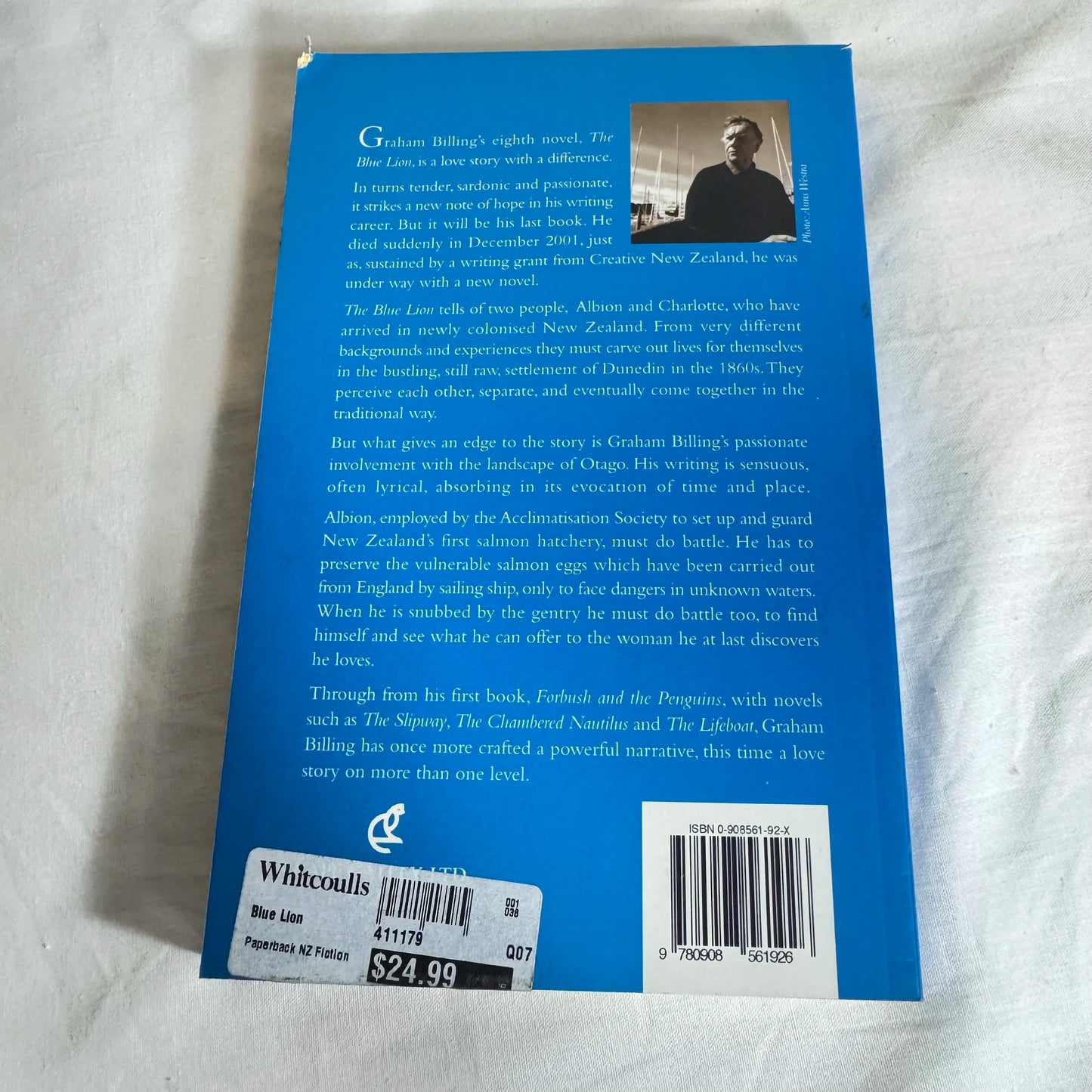 The Blue Lion - Graham Billing