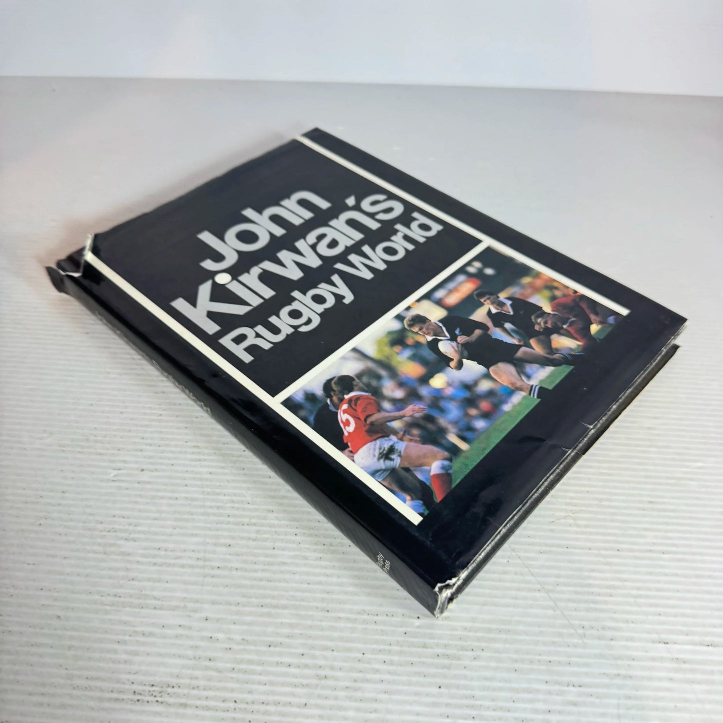 John Kirwan's Ruby World - signed by John Kirwan