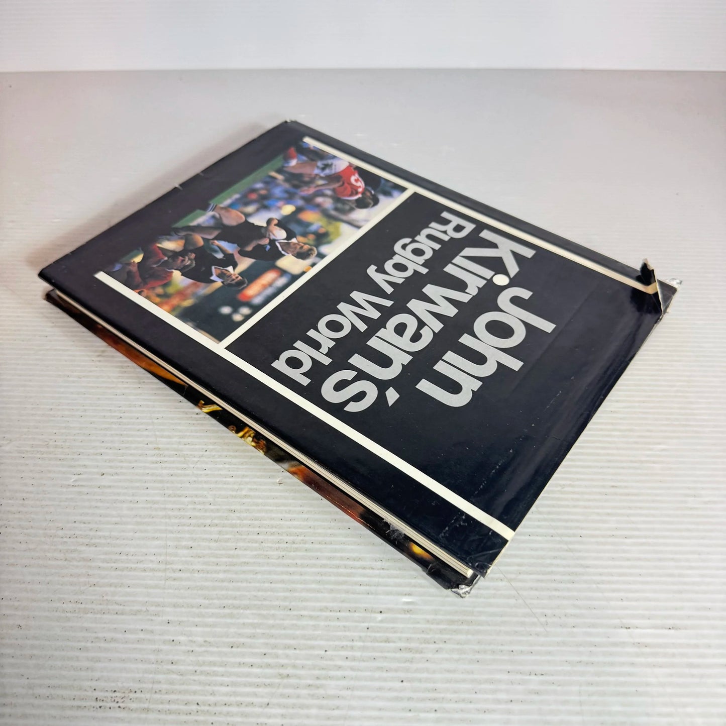 John Kirwan's Ruby World - signed by John Kirwan